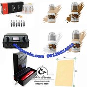 تصویر دستگاه کاموفلاژ دائم و پک تخفیفی ویتیلیگو با کارت گارانتی کد M699 