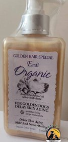 تصویر شامپو سگ اندی مناسب موهای طلایی (250میل) Endi Golden Hair Dog Shampoo 