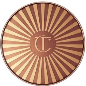 تصویر برنزر کرمی شارلوت تیلبری Charlotte tilbury Beautiful Skin Sun Kissed Glow cream face bronzer