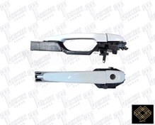 تصویر دستگیره بیرونی جلو راست دنا سفید تکیم 