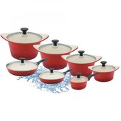 تصویر سرویس قابلمه سرامیکی 14 پارچه کیپ مدل KCS-175 Keep KCS-175 Pot Set 9 Pieces