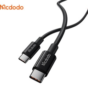 تصویر کابل USB-C مک دودو مدل 60W CA-277 طول 1.2 متر Mcdodo CA-277 1.2m Type-C To Type-C Data Cable