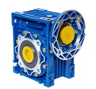 تصویر گیربکس مکعبی سهند سری w سایز 90 Sahand NMRV Worm Gearbox W90 With P90 B