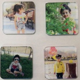 تصویر مگنت شیشه ای 