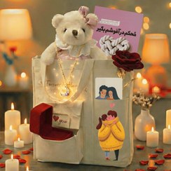 تصویر کادو ولنتاین دخترانه کد jooje41325 