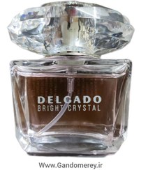 تصویر عطر جیبی زنانه دلگادو مدلDELGADO BRIGHT CRYSTAL حجم 25 میلی لیتر DELGADO BRIGHT CRYSTAL 25MI