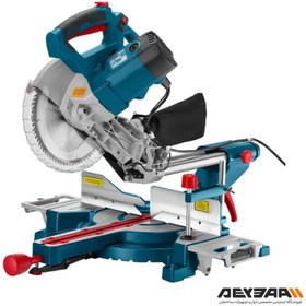 تصویر اره فارسی بر کشویی 255 سانت رونیکس مدل 5003 12-inch 305 mm Persian sliding saw, Arva model 5433