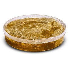 تصویر عسل طبیعی با موم زوا 2 کیلوگرمی 