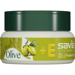 تصویر کرم نرم کننده و مرطوب کننده حاوی روغن زیتون 150 گرم ساویز Saviz Hand And Face Moisturizing Cream Olive Oil