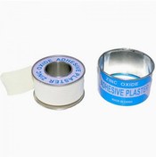 تصویر چسب لکوپلاست فلزی 2.5 سانت سینامکس 