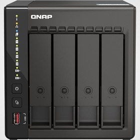 تصویر ذخیره ساز کیونپ مدل QNAP TS-453E-8GB 