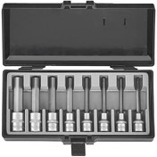 تصویر ست آلن بکسی شش گوش فورس 8 پارچه 1/2 اینچ مدل 4092 