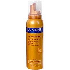 تصویر موس اتو برنزه بدن لومن LUMENE مدل NATURAL BRONZE حجم 150 میلی لیتر 