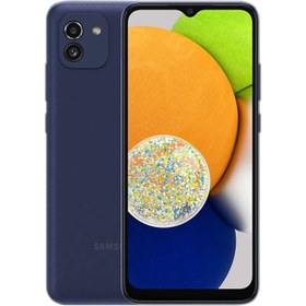 تصویر گوشی موبایل سامسونگ مدل Galaxy A03 SM-A035F/DS دو سیم‌ کارت ظرفیت 64 گیگابایت و رم 4 گیگابایت Samsung Galaxy A03 SM-A035F/DS Dual SIM 64GB And 4GB RAM Mobile Phone