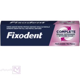تصویر چسب دندان مصنوعی فیکسودنت Fixodent Complete 