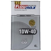 تصویر روغن موتور پارس فلومکس مدل HIGH TECH 10W-40 SM حجم 4 لیتر Pars Flowmax HIGH TECH 10W-40 SM 4Lit