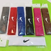 تصویر هدبند حوله ای ورزشی نایک تنیس head band nike