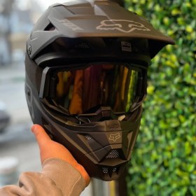 تصویر کلاه کاسکت کراسی FOX کد ۲ 