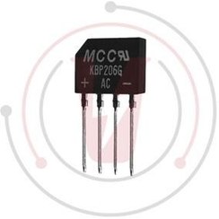 تصویر آی سی KBP206I۱۶۶ 