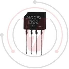 تصویر آی سی KBP206I۱۶۶ 