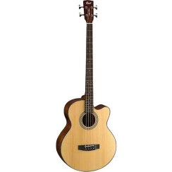 تصویر گیتار بیس آکوستیک Guitar Acoustic Bass Cort SJB5F W/BAG NS 