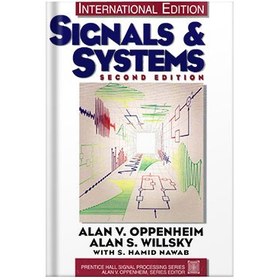 تصویر دانلود کتاب Signals & Systems: Solution Manual by Alan V Oppenheim Alan S Willsky S Hamid Nawab 