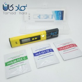 تصویر پی اچ متر قلمی - 0.1 pH meter