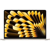 تصویر لپ تاپ اپل 15.3 اینچی مدل MacBook Air MXD13 M3 2024 16GB 512GB MacBook Air MXD13 M3 2024 16GB 512GB