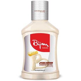 تصویر سس سالاد با پنیر بیژن 