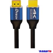 تصویر کابل HDMI 4K دیتک طول 5 متری D-TECH HDMI 4K V2.0 5 METERS CABLE