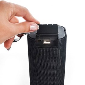 تصویر اسپیکر بلوتوث رم و فلش خور کایزر (KAISER) مدل K-520 KAISER Bluetooth Speaker Model K-520