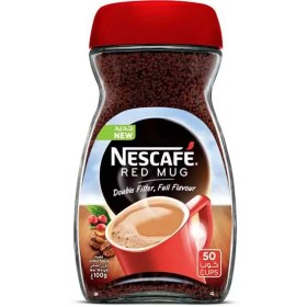 تصویر قهوه فوری نسکافه مدل Red Mug با حجم 100 گرم ا Nescafe Red Mug 100g Nescafe Red Mug 100g