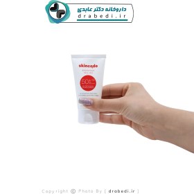 تصویر لوسیون ضد آفتاب حاوی SPF 50 اسکین کد 50 میلی لیتر Skin Code Sun Protective Face Lotion SPF 50 50 ML