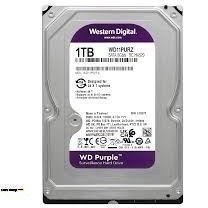 تصویر هارددیسک اینترنال اورجینال وسترن دیجیتال مدل Purple WD10PURZ ظرفیت 1 ترابایت (اصل) - دوساله Western Digital Purple WD10PURZ Internal Hard Disk 1TB(asli)