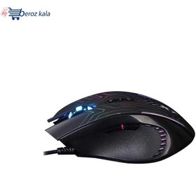 تصویر ماوس باسیم ای فور تک مخصوص بازی مدل X87 ا A4Tech X87 Gaming Wired Mouse A4Tech X87 Gaming Wired Mouse