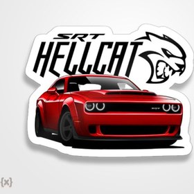 تصویر استیکر ماشین ۳ 