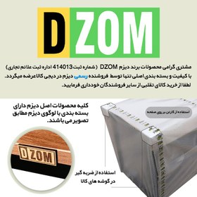 تصویر میز اداری دیزم مدل TLD-93D43-140BRNONE - مشکی 