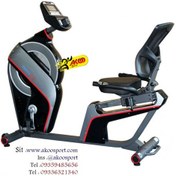 تصویر دوچرخه مبله خانگی مدل EFIT 61705R برند اورجینال Powermax 