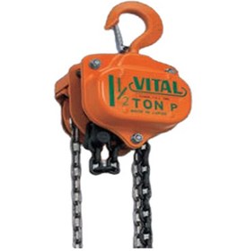 تصویر جرثقیل دستی زنجیری ویتال ا hand-chain-hoist-vital-1-5-ton hand-chain-hoist-vital-1-5-ton
