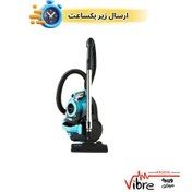 تصویر جاروبرقی بدون کیسه با ظرفیت 1.2 لیتری مدل Canister Bagless Vacuum Cleaner High Suction Power 1.2 L 