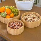 تصویر کاسه بامبو وارداتی کد 1377/1378/1379