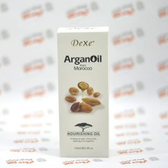 تصویر روغن آرگان مراکشی مو و بدن دکسی یا دگزه 100 میلی Dexe Hair and bodyCare Pure Argan Oil From Morocco