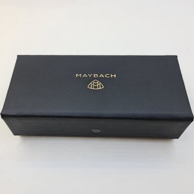 تصویر قاب عینک میباخ مدل 991648 رنگ مشکی مگنتی مستطیلی 