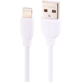 تصویر کابل آیفون فست شارژ Remax RC-138I 2.4A 1m Remax RC-138I 2.4A 1m Lightning Cable