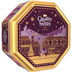 تصویر شکلات کوالیتی استریت نستله انگلیسی Nestle Quality Street 