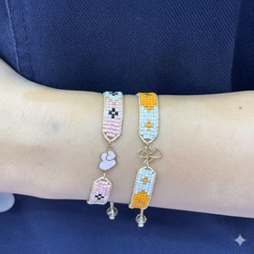 تصویر دستبند بافت فرشته 