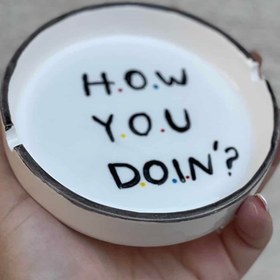 تصویر زیر سیگاری فرندز 