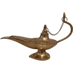 تصویر چراغ جادو پیسوز برنجی 