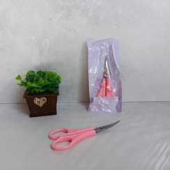 تصویر قیچی ابرو آرایشی سرکج مدل 35349 