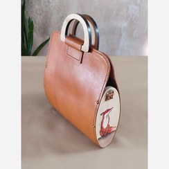 تصویر کیف دسته چوبی طرح شازده کوچولو 